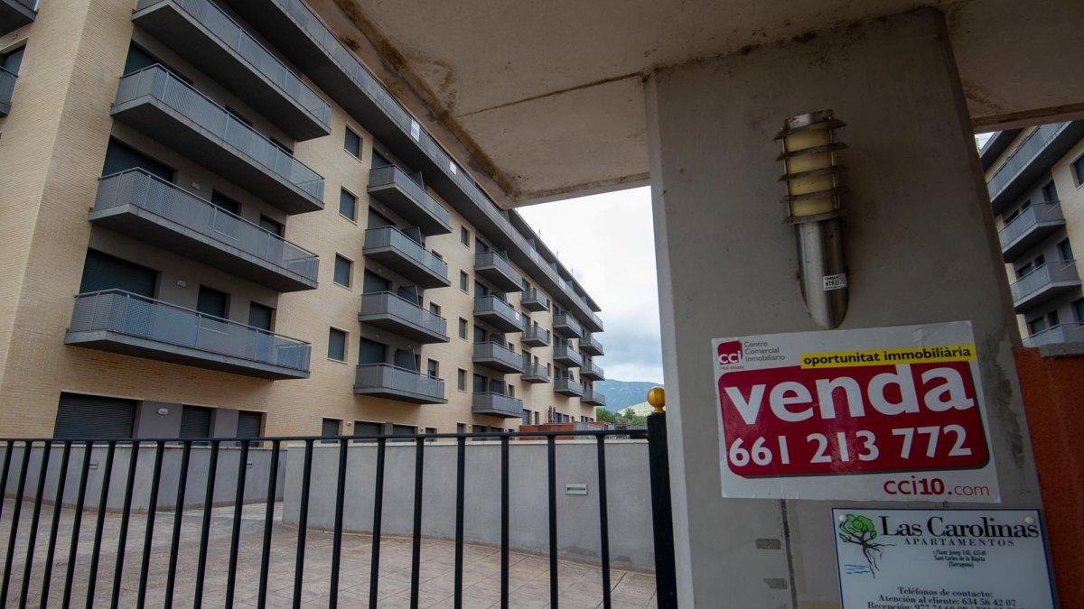 Promoción de pisos en venta.