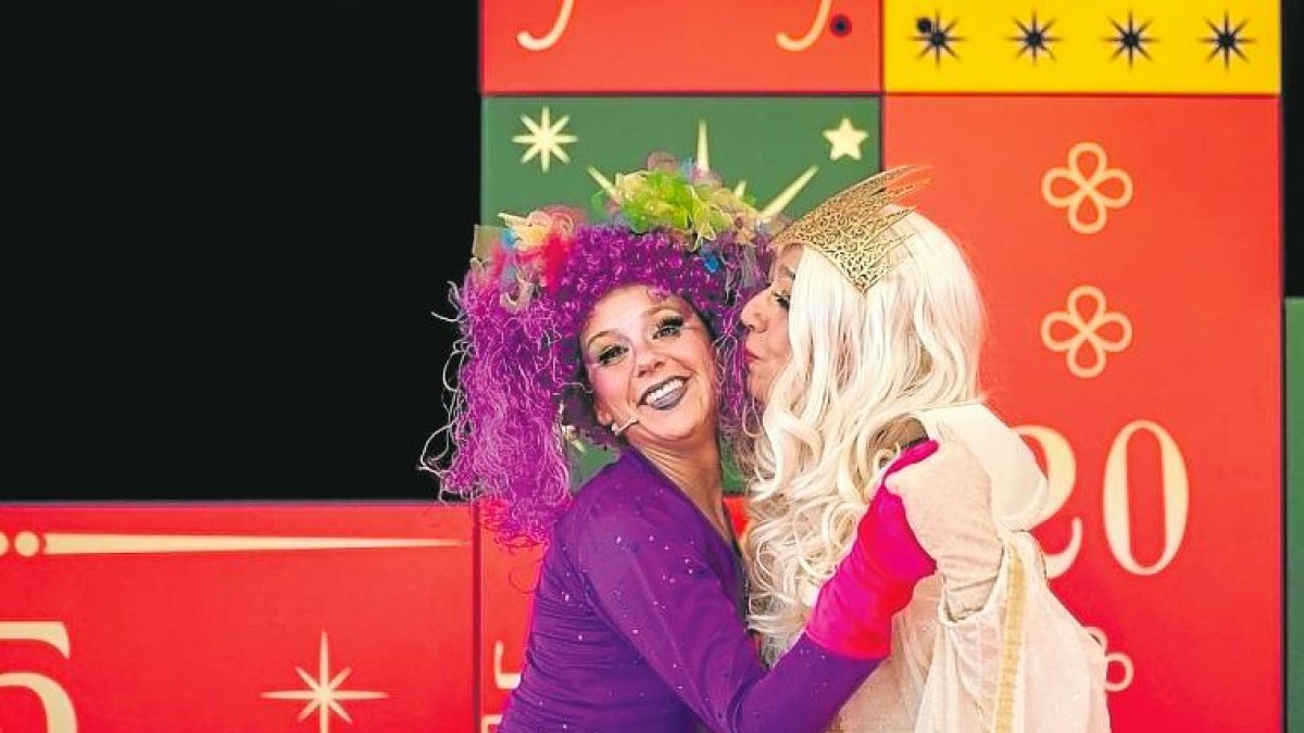 La Sió i la Gia, al Calendari d’Advent.