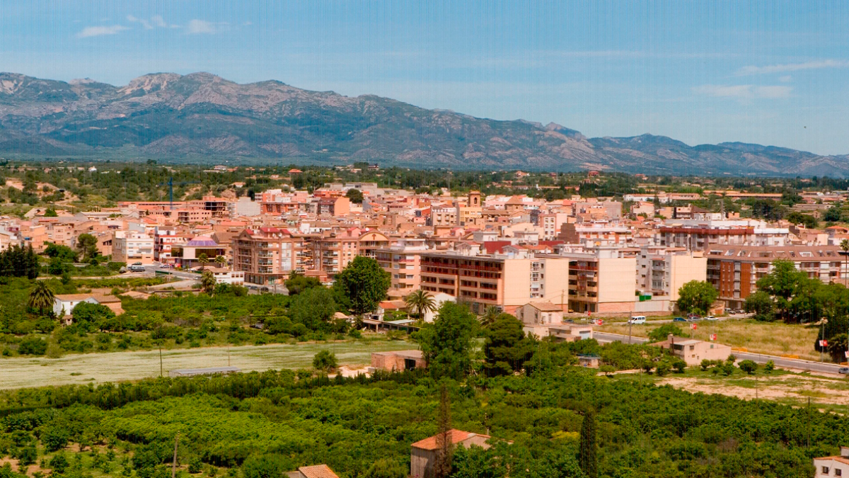 El municipio de Roquetes.