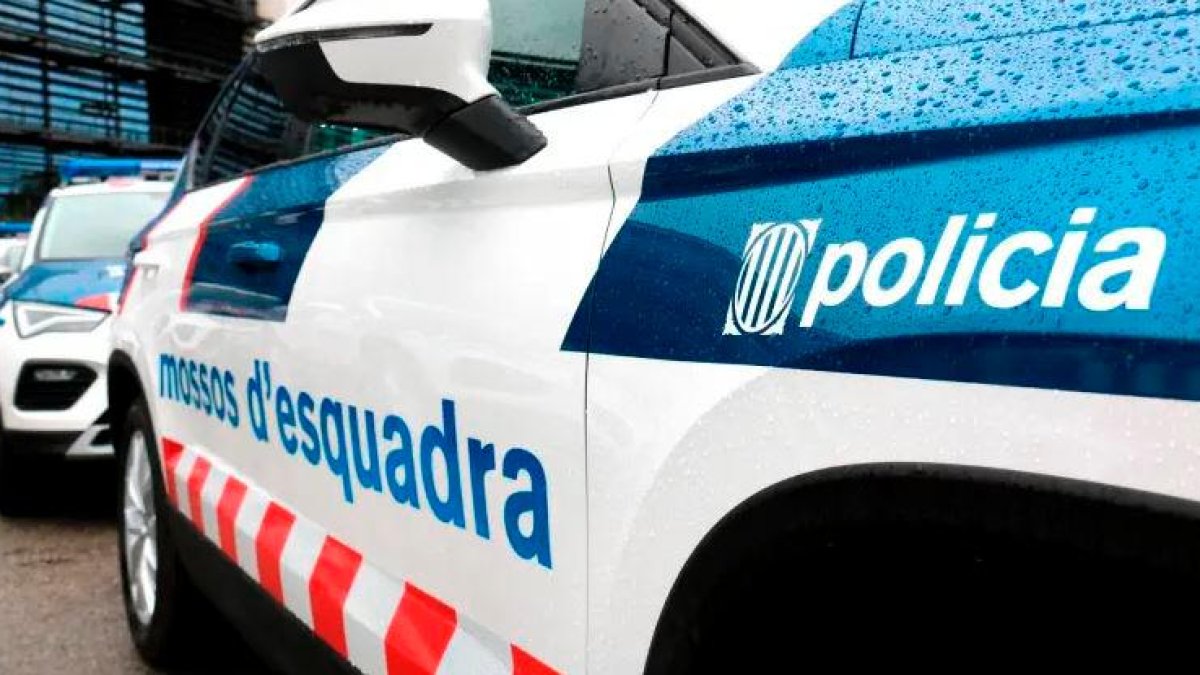 Imagen de archivo de un coche de los Mossos d’Esquadra.