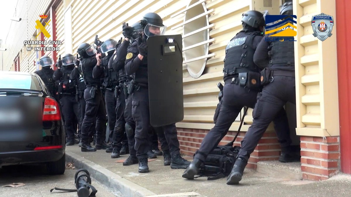 La mafia serbia que gestionaba la marihuana de Europa desde un chalet de Els Pallaresos y la cultivaba en Reus