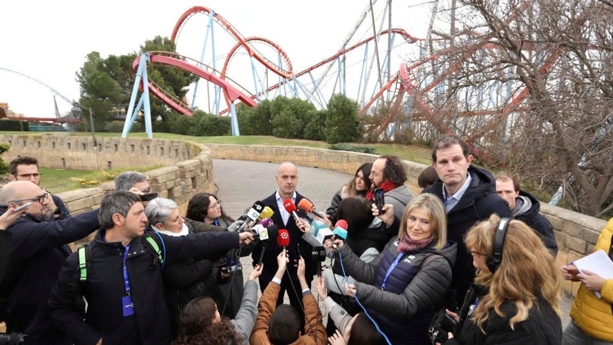 Fernando Aldecora, director general de PortAventura World.