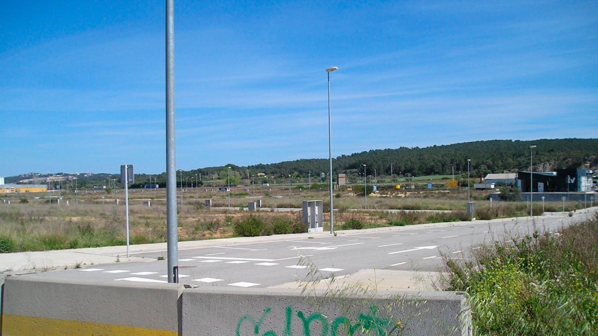 Polígono de Bellvei.