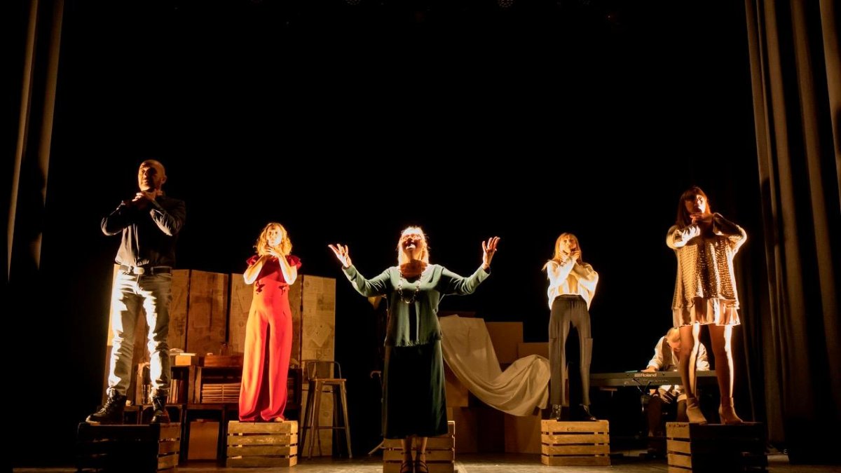 ‘Los centros de Lorca’, de la compañía tarraconense Antagonista Teatro.