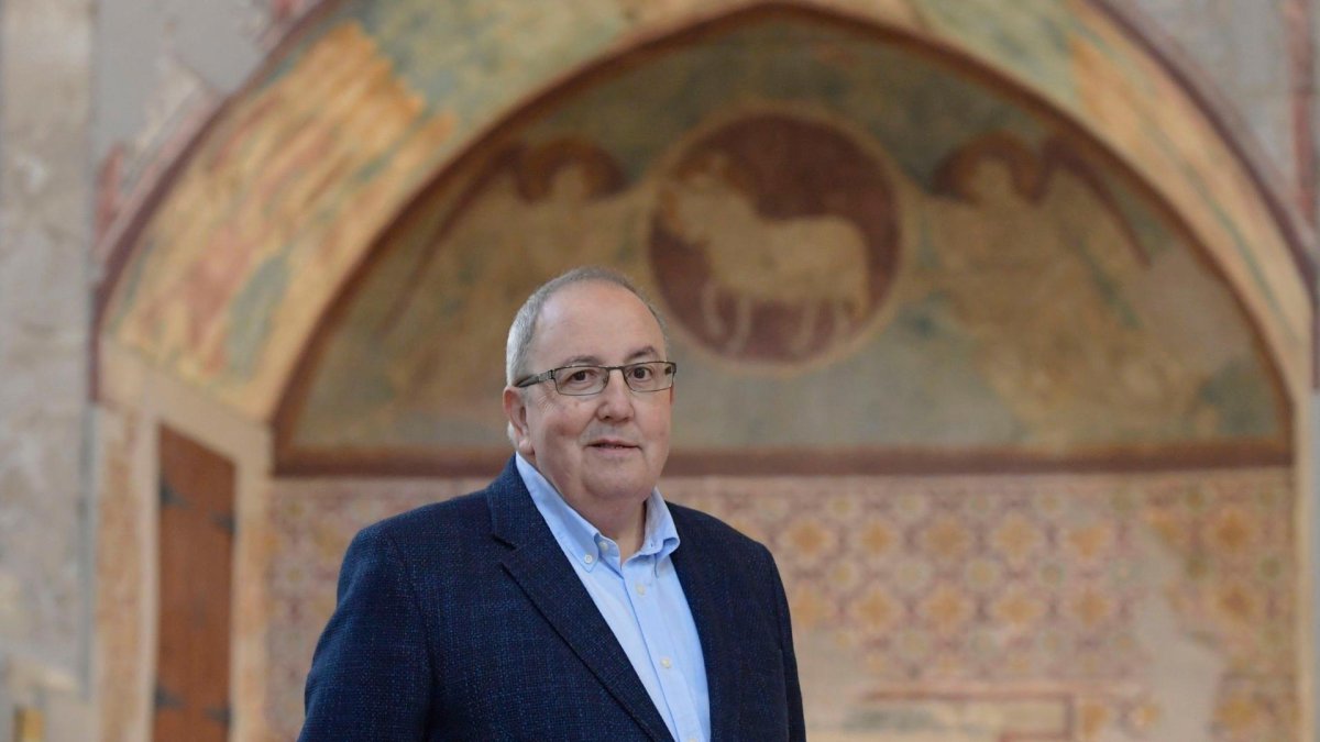 El mecenas, escritor, divulgador cultural y abogado Antoni Gelonch.