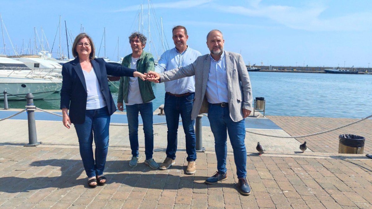 El pacto sellado en 2023.