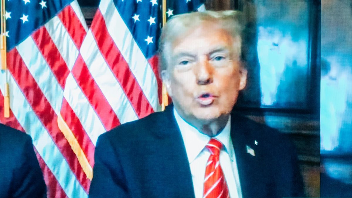 El presidente Donald Trump.