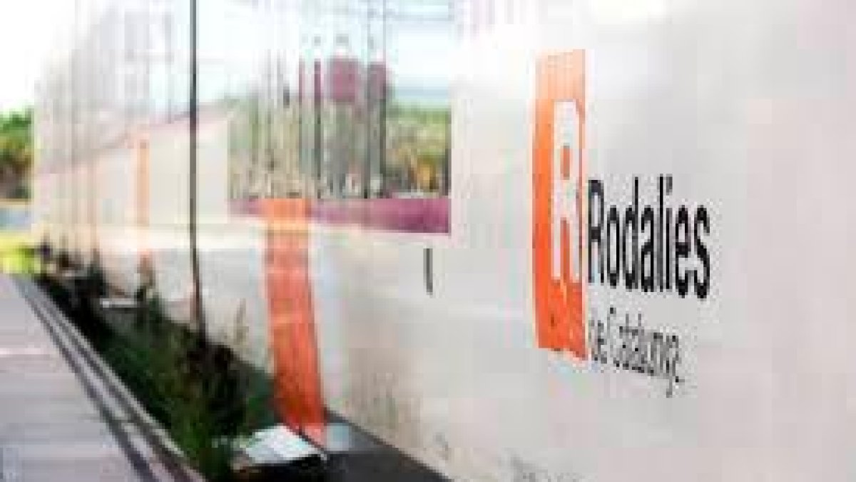 Imagen de archivo un cercanías de Renfe.