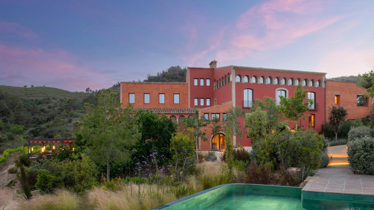 Imagen del Gran Hotel Mas d’en Bruno.