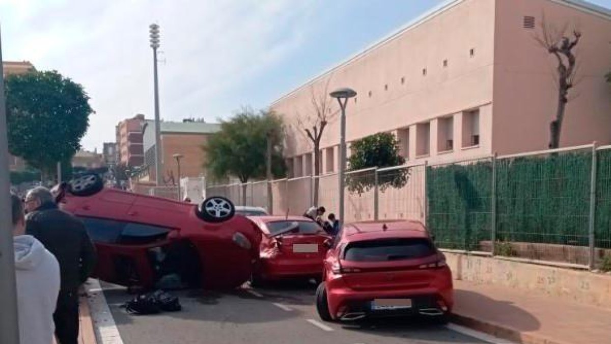 El accidente ocurrió el domingo en Constantí.