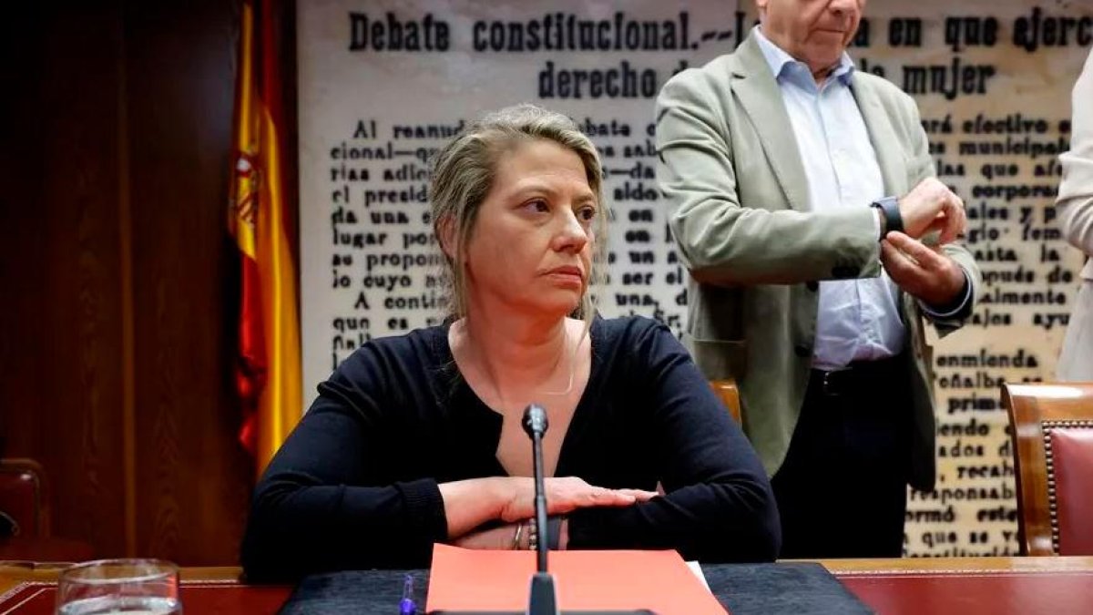 La asesora de Begoña Gómez, Cristina Álvarez.