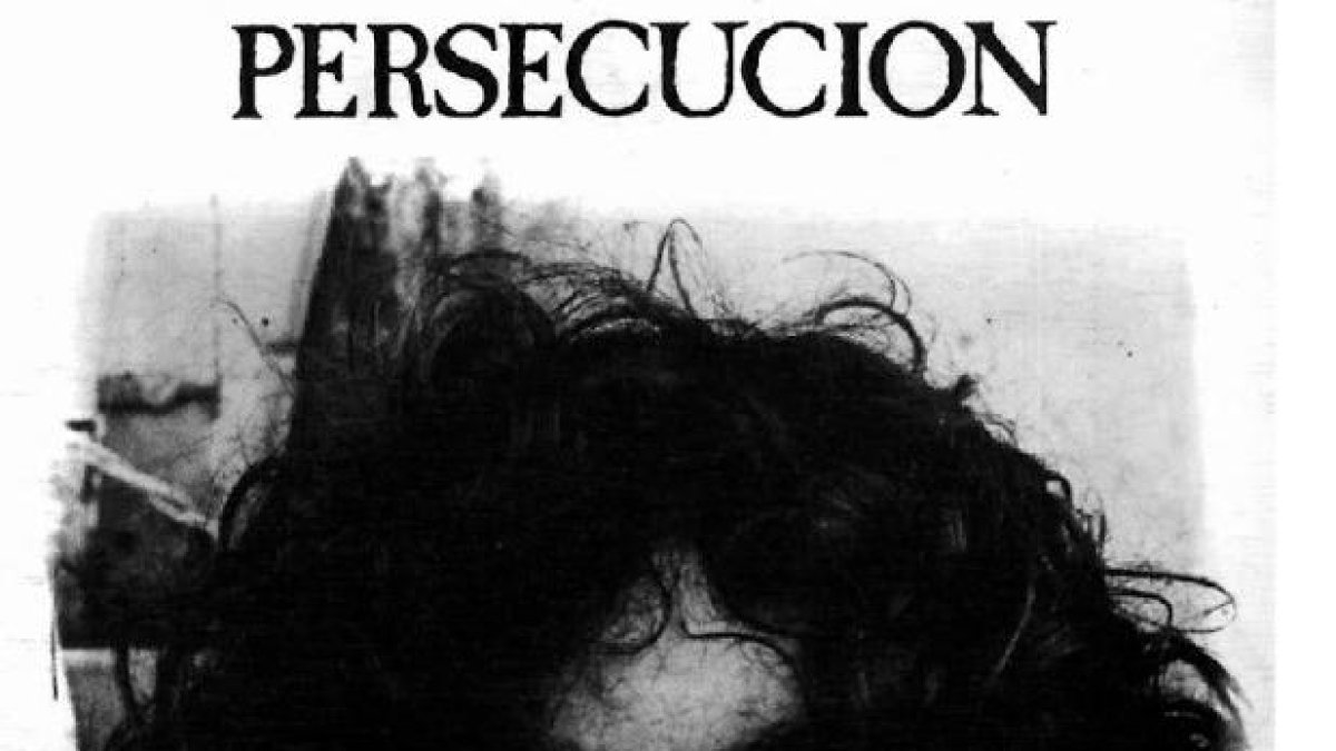 Portada del disco ‘Persecución’, de Juan Peña, ‘El lebrijano’.