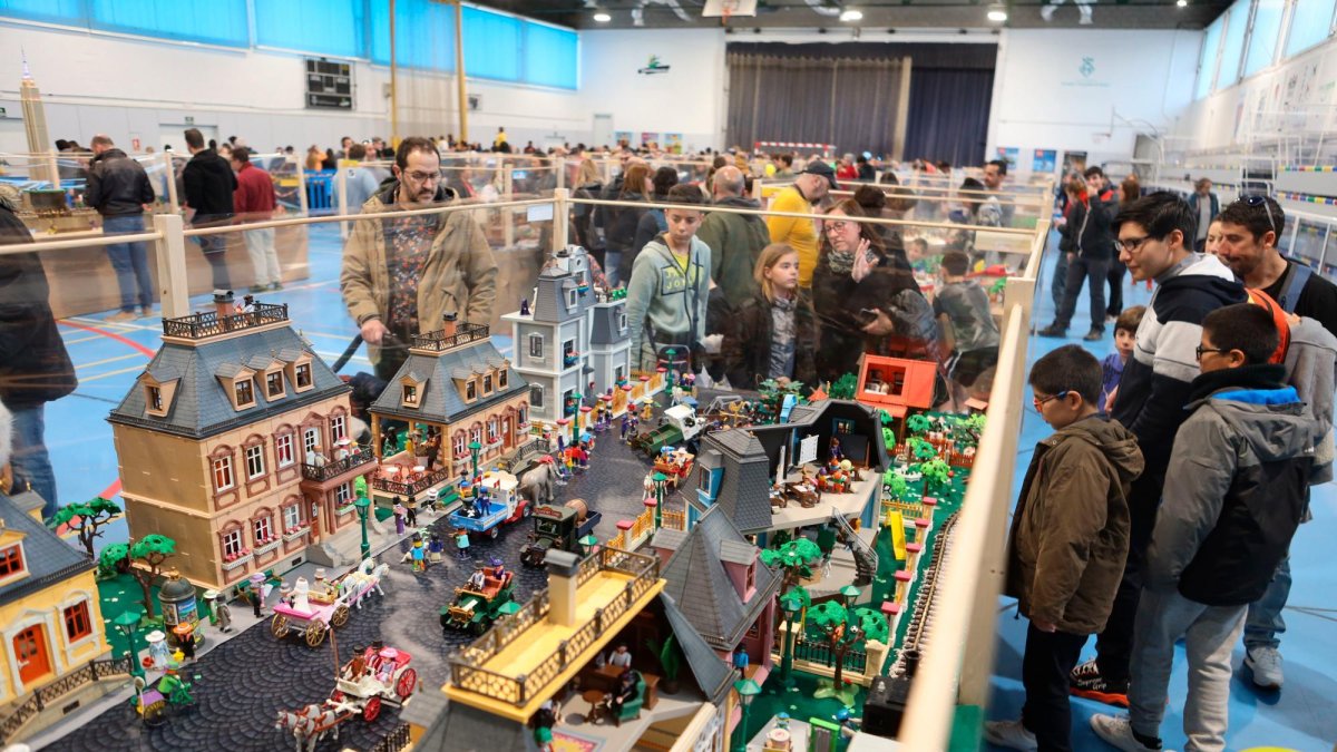 La feria de LEGO y Playmobil de l’Hospitalet de l’Infant.