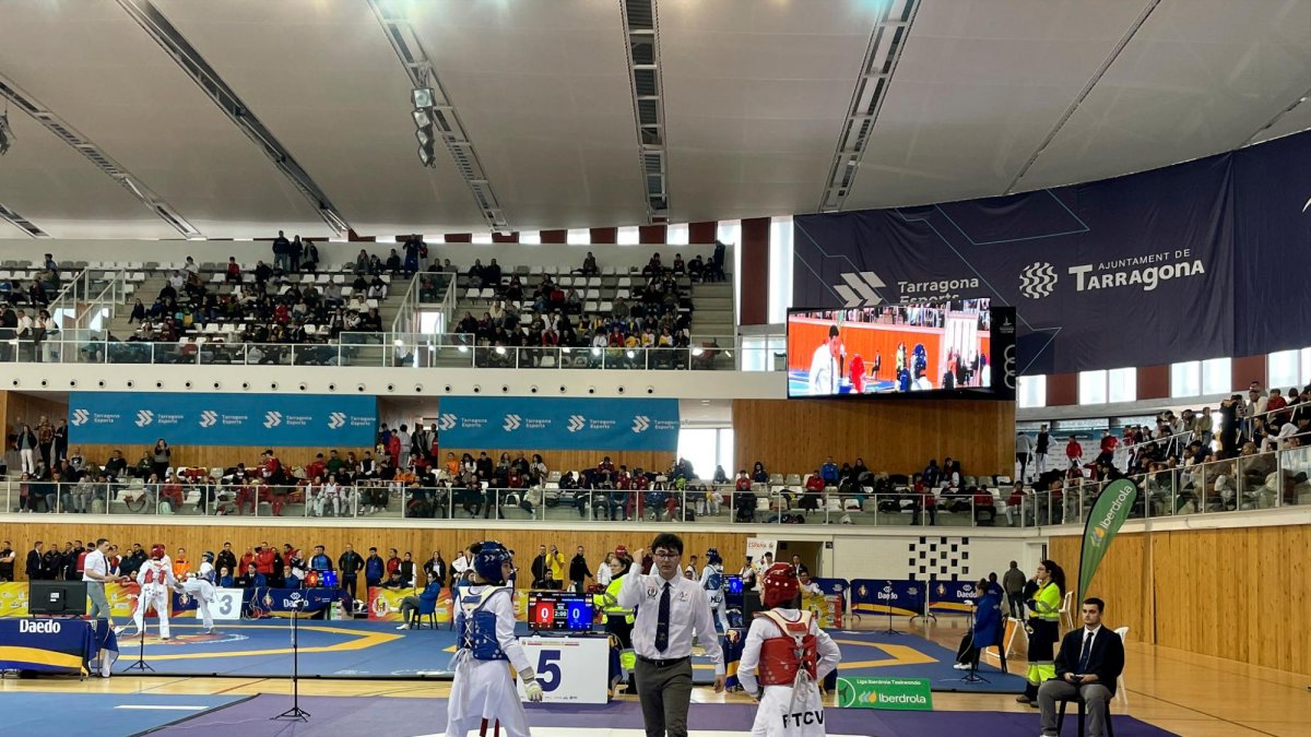 El Palau d’Esports de Catalunya ha sido el epicentro del Taekwondo nacional durante este fin de semana.
