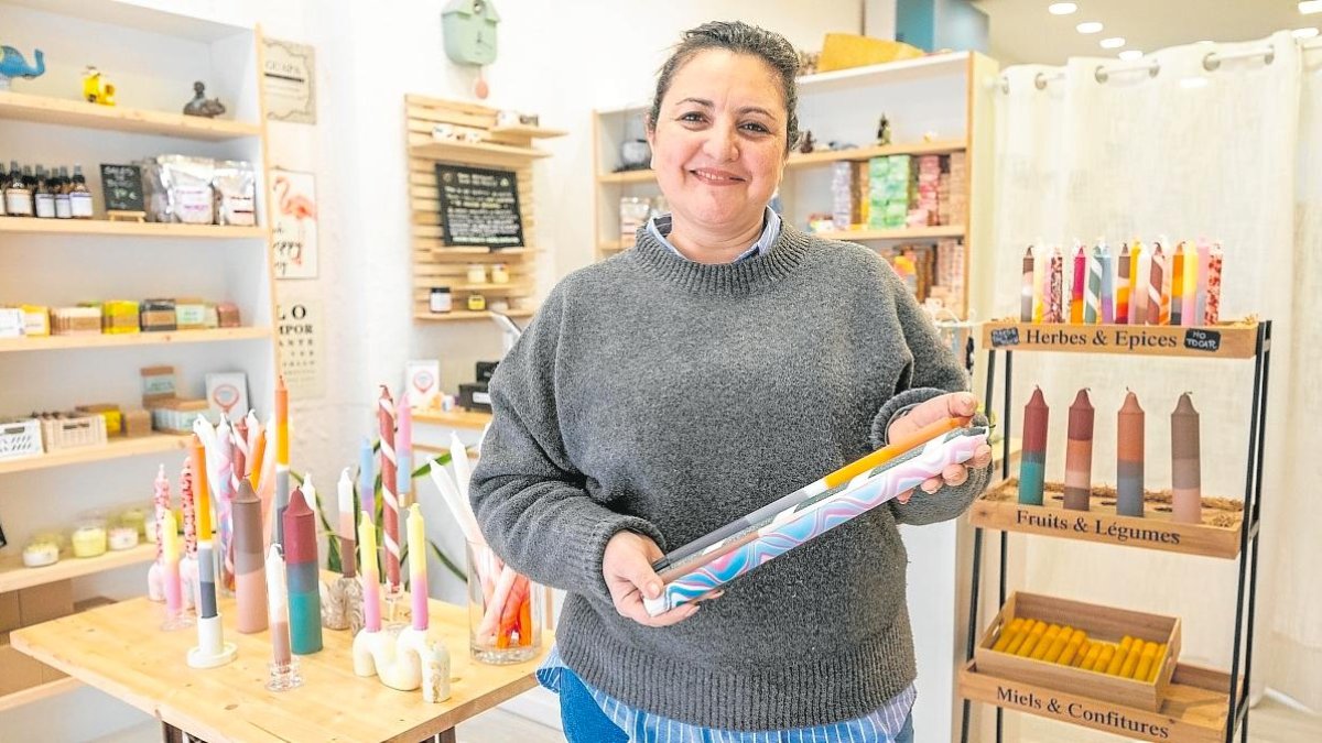Cristina Alejandra Maruf gestiona el proyecto con su marido Jorge.