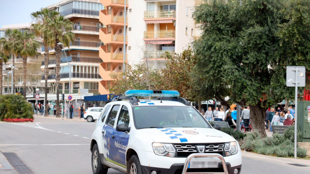 Los hechos se remontan al verano de 2021, cuando el agente fue arrollado por una bicicleta.