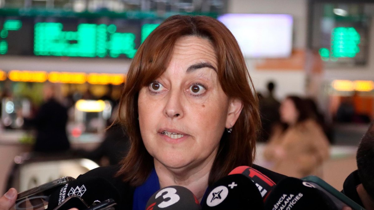 La consellera de Territori, Habitatge i Transició Ecològica, Sílvia Paneque.