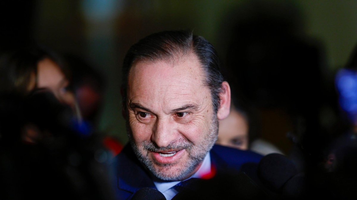 El exministro y exsecretario de Organización del PSOE José Luis Ábalos.