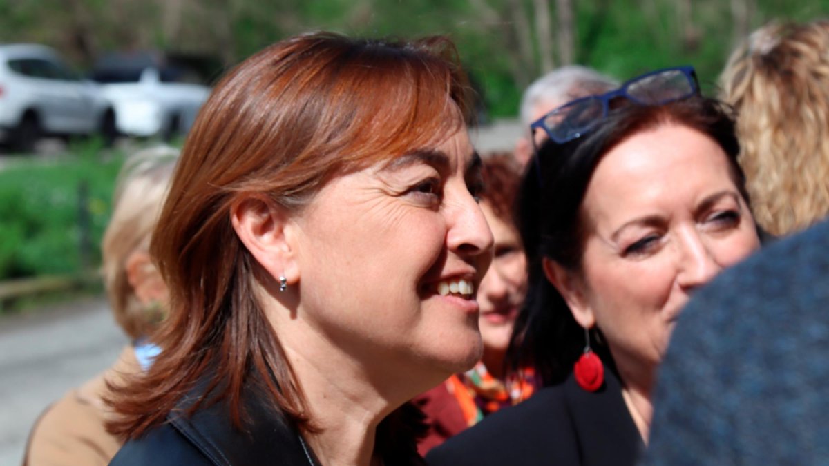 IMagen de la consellera de Territori i Habitatge, Sílvia Paneque.