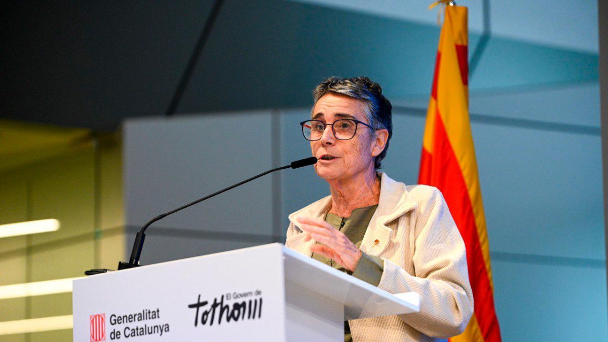 La consellera de Salut, Olga Pané.