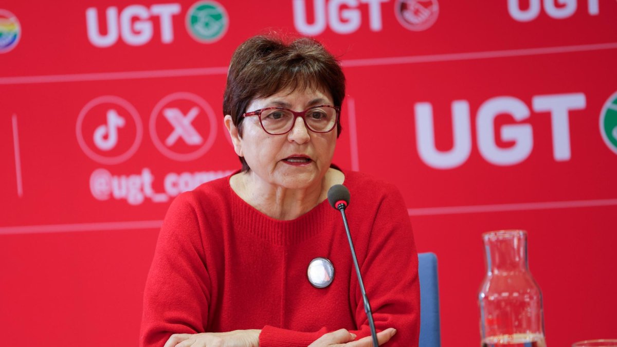 María Jesús Valero, familiar de una de 7.291 personas que murieron  en residencias de mayores en Madrid y presidenta de la Asociación 7291 Verdad y Justicia.