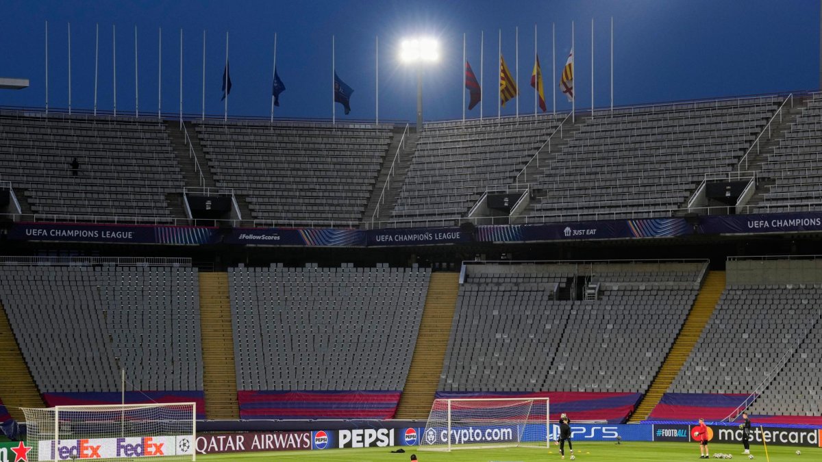 El Estadio Olímpico Lluís Companys.