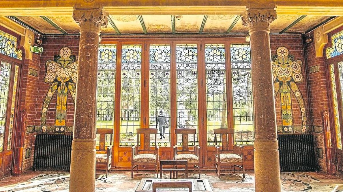 El Instituto Pere Mata.