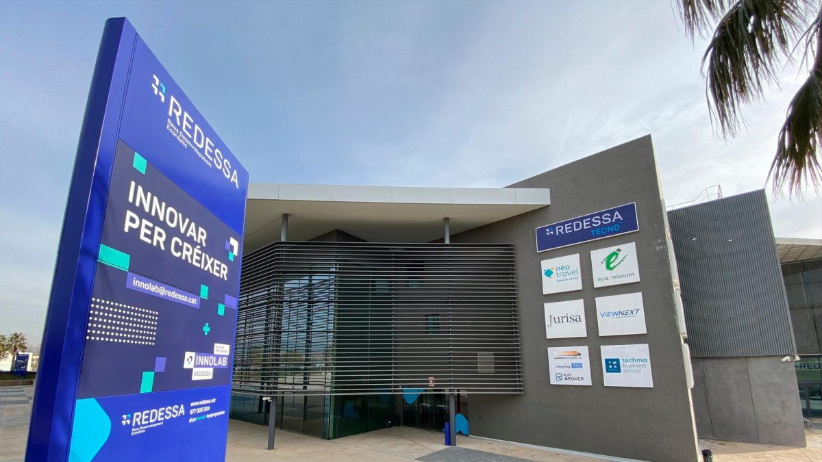 L’edifici d’empreses tecnològiques de REDESSA Tecno, a Reus.