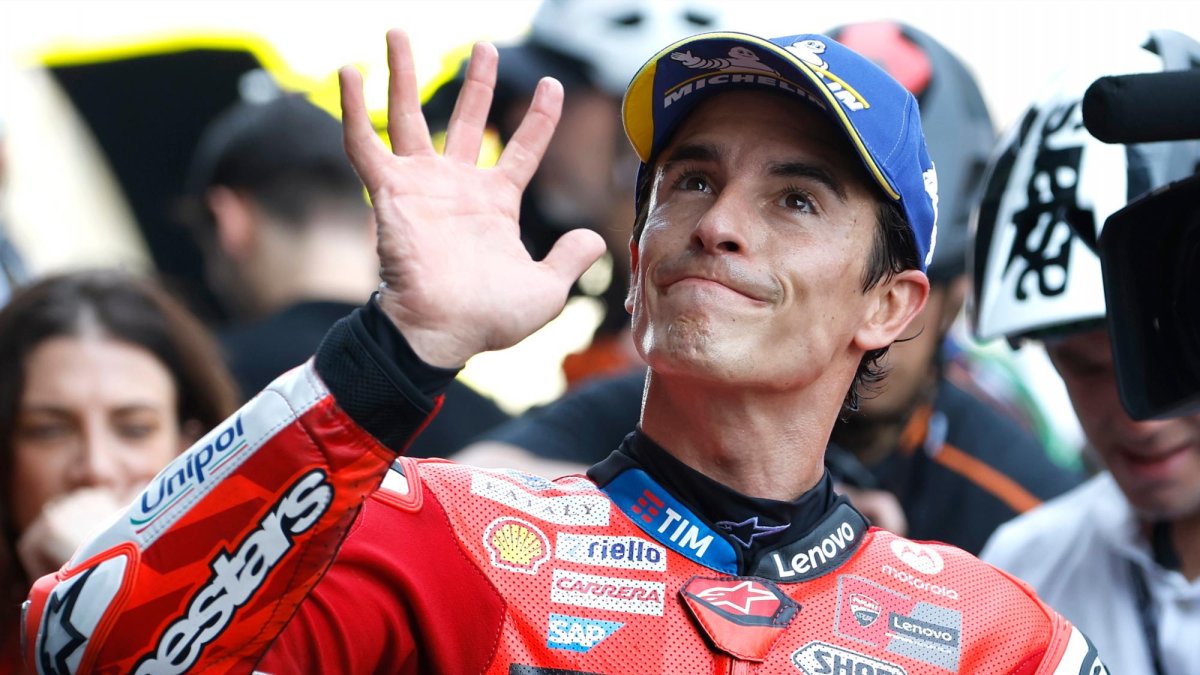 Marc Márquez ha comenzado el Mundial de Moto GP a lo grande.