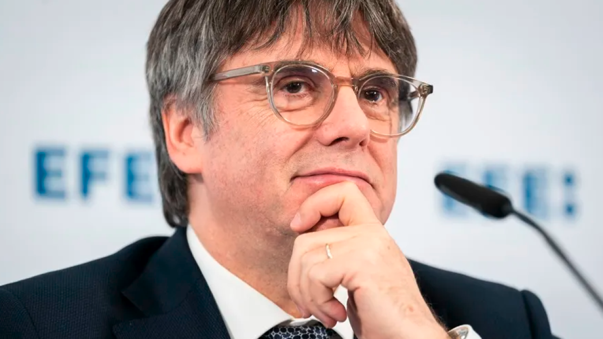 Carles Puigdemont en una imagen de archivo.