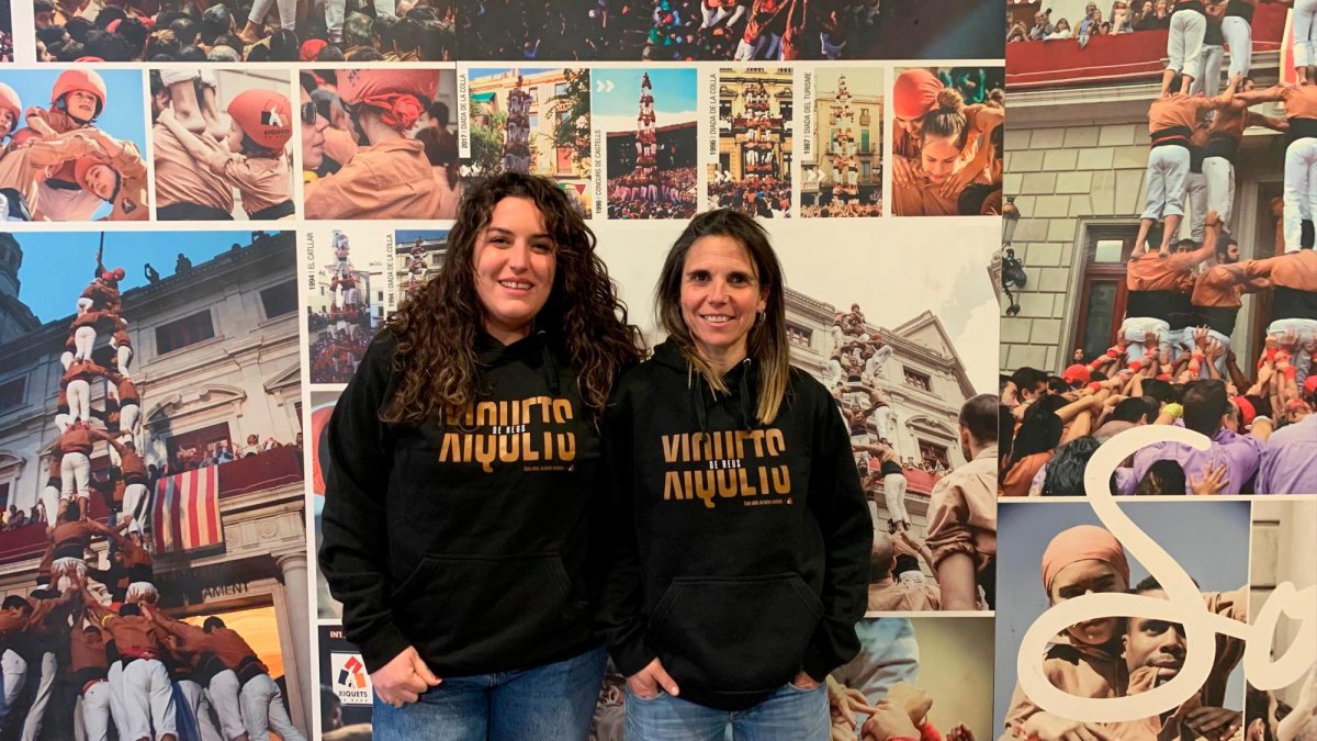 Aura Altès i Marina Bertran  com a noves presidenta i cap de colla.