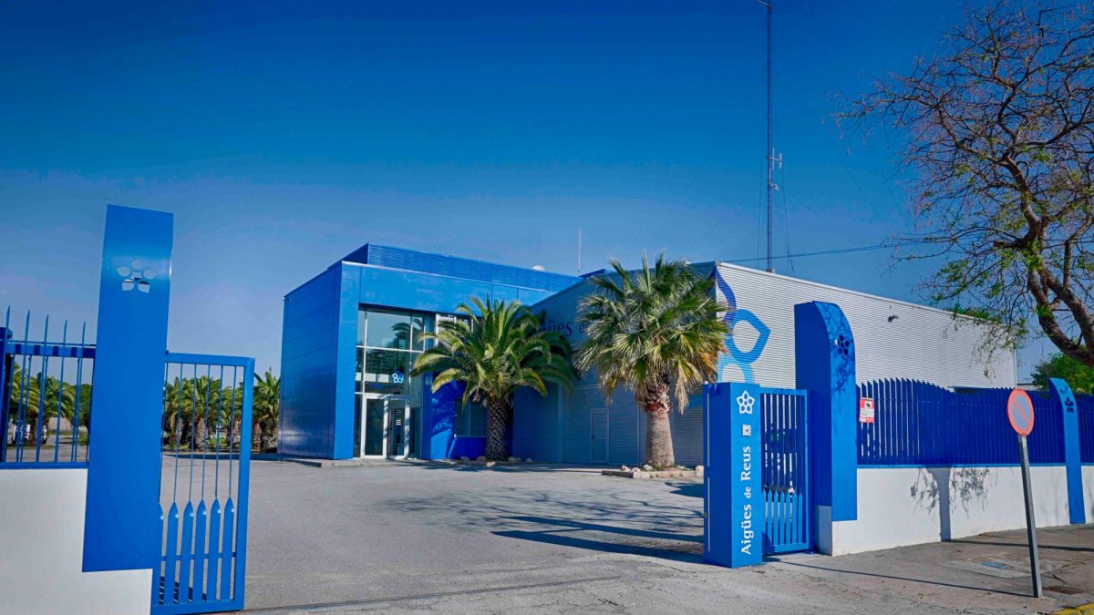 Magatzem d’Aigües de Reus al polígon Agro-Reus.