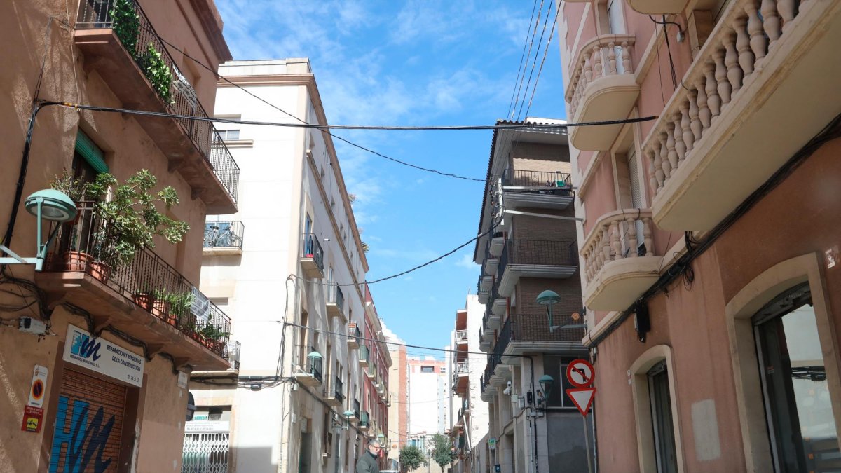 El ciclomotor fue interceptado en la calle Rebolledo.