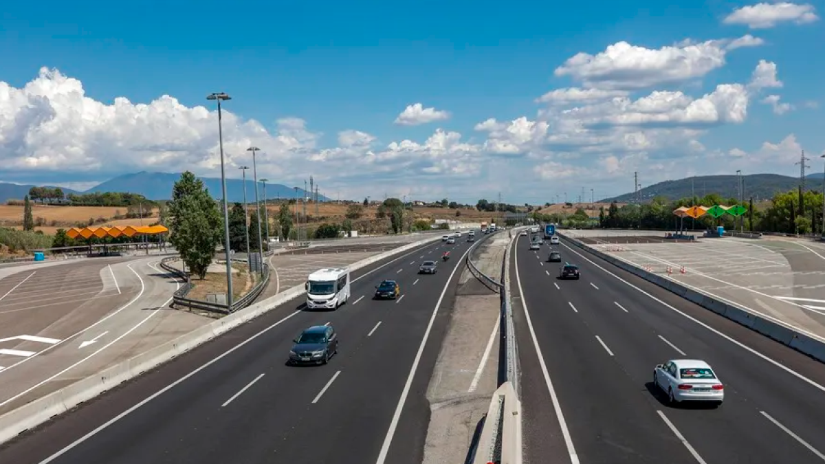 Una autopista española.