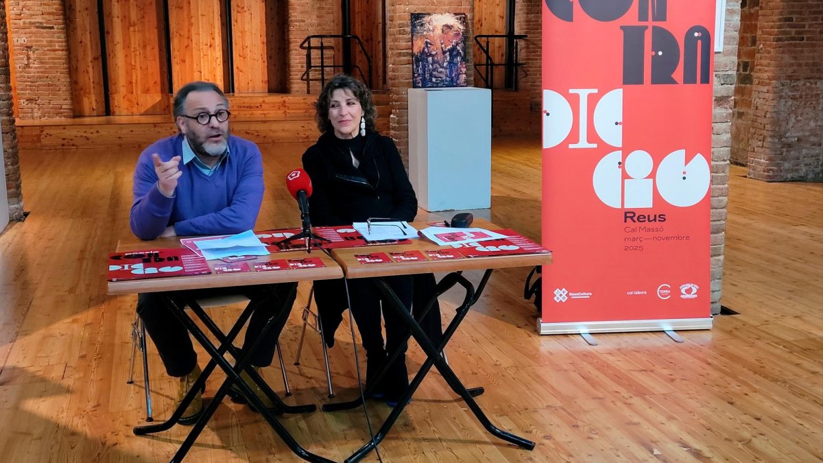 La presentació s’ha fet a Cal Massó, seu de l’esdeveniment.