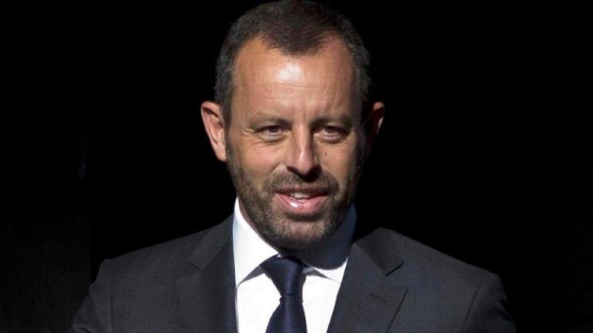 El expresidente del Barça, Sandro Rosell.