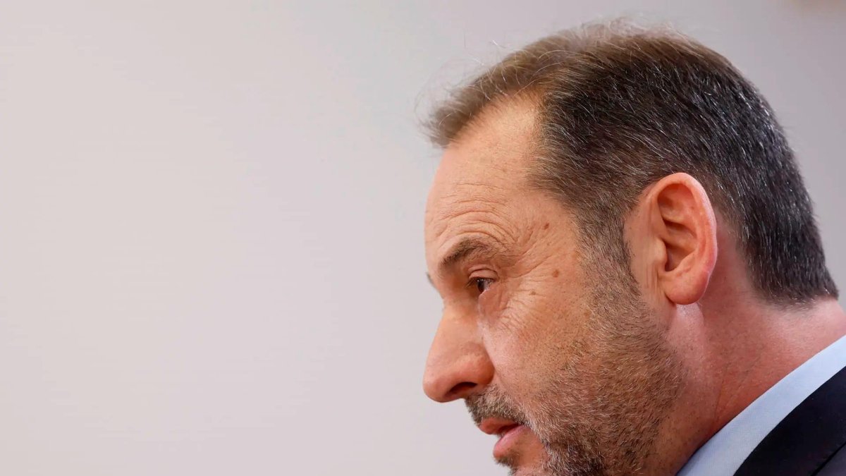 El exministro José Luis Ábalos.