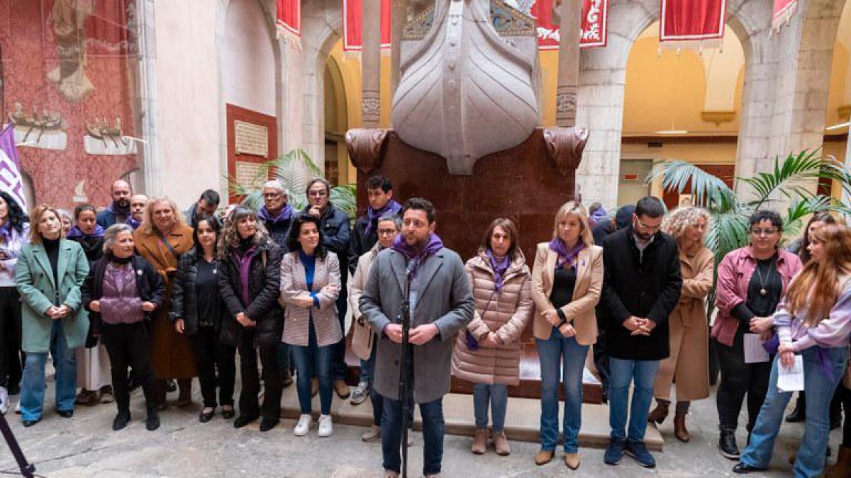 L’acte institucional a Tarragona.