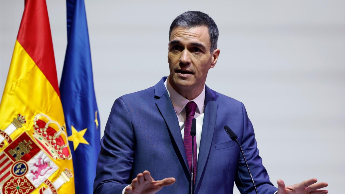 El presidente del Gobierno, Pedro Sánchez.