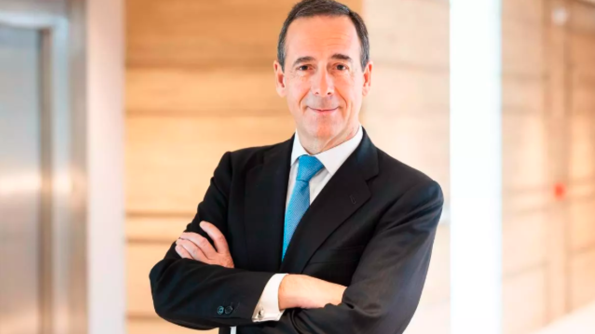 El consejero delegado de CaixaBank, Gonzalo Gortázar.