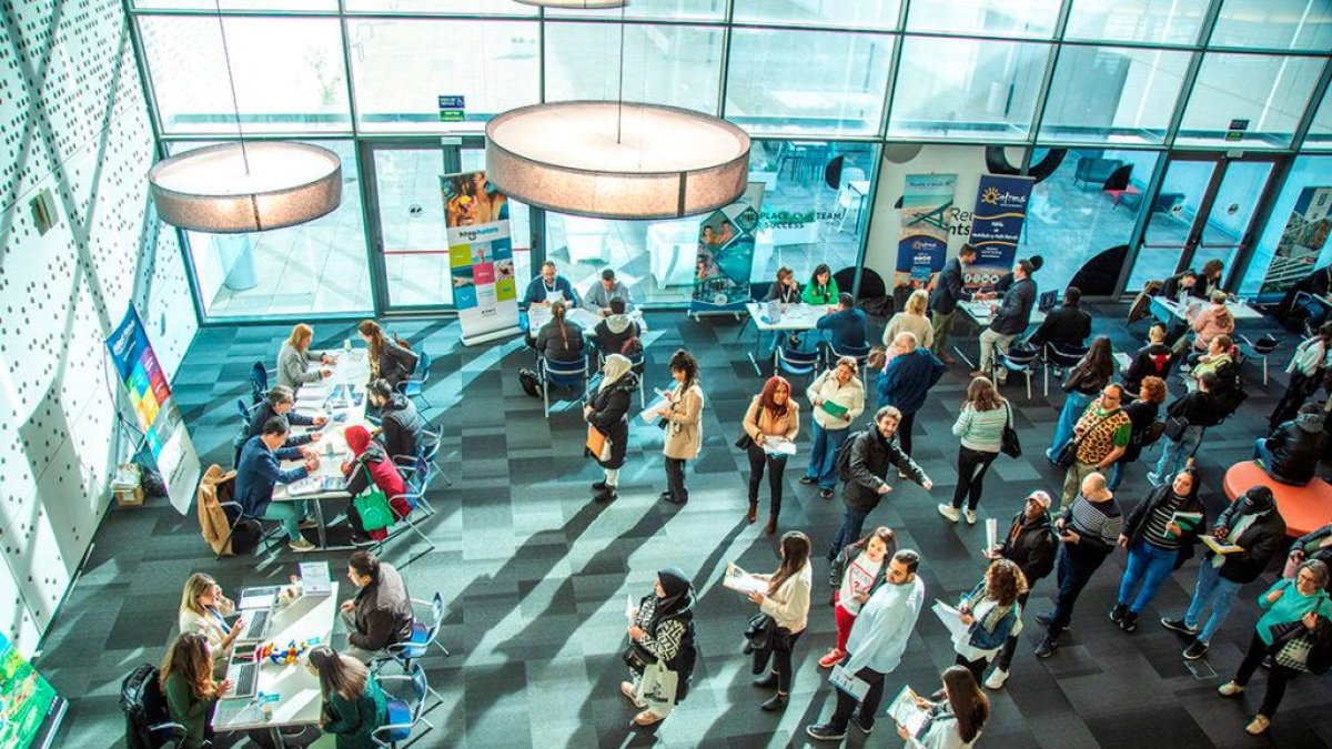 Imatge de la sisena jornada ‘Treballa Al Turisme’.