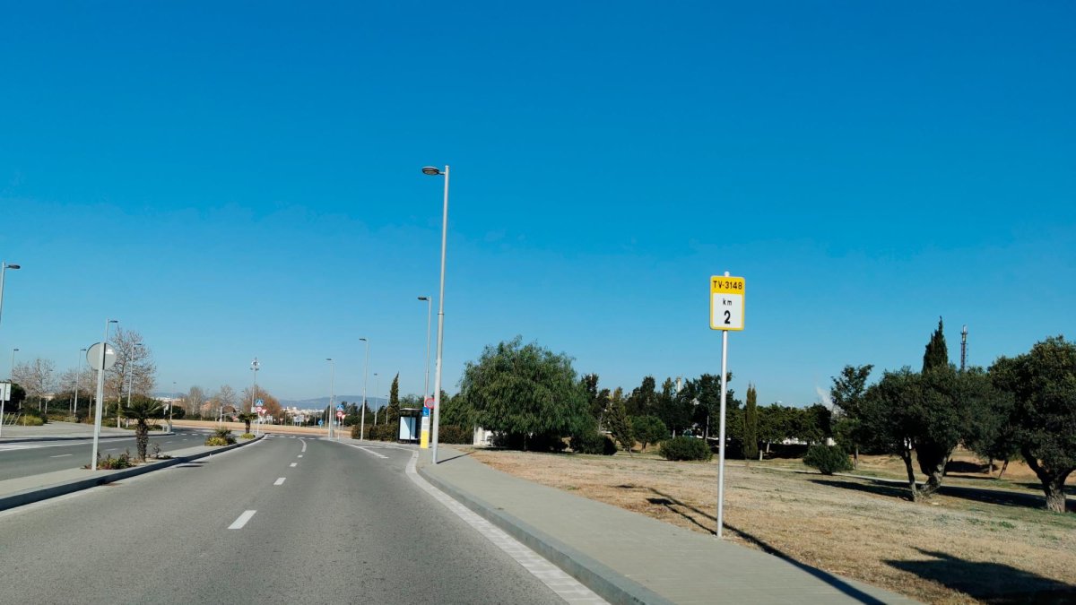 El conductor fue interceptado en el Raval de Mar.