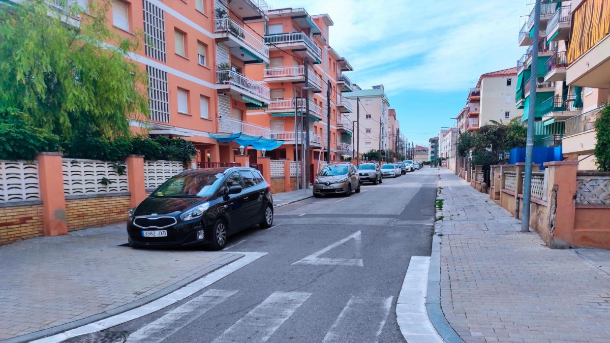Una de las calles donde habrá obras.