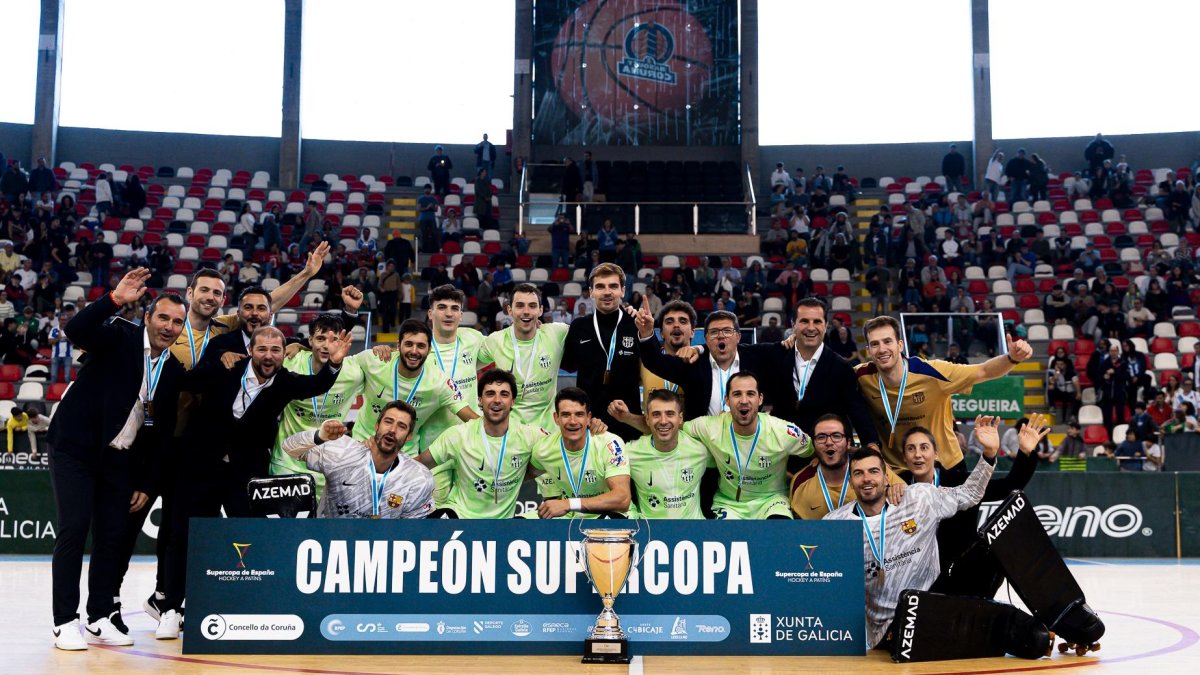 Calafell y Reus buscan acabar con el dominio copero del FC Barcelona.