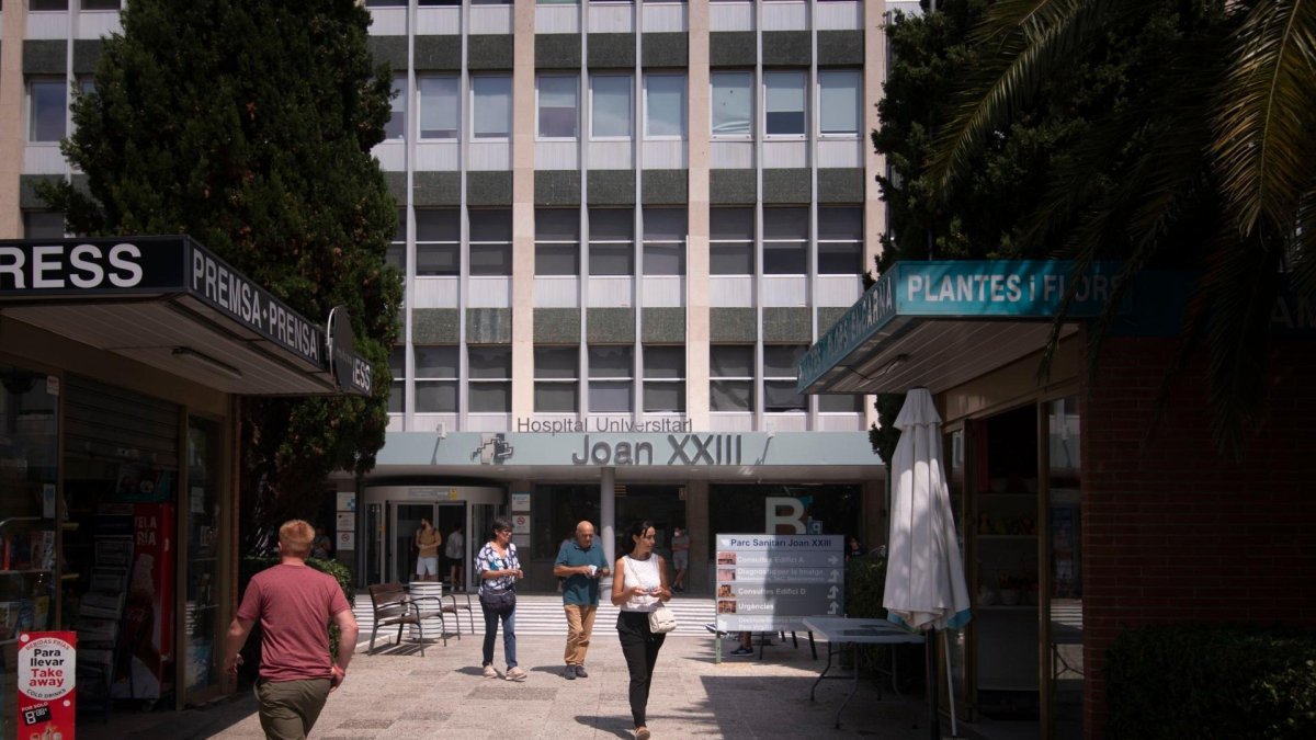 Restablecido el sistema informático del Hospital Joan XXIII de Tarragona