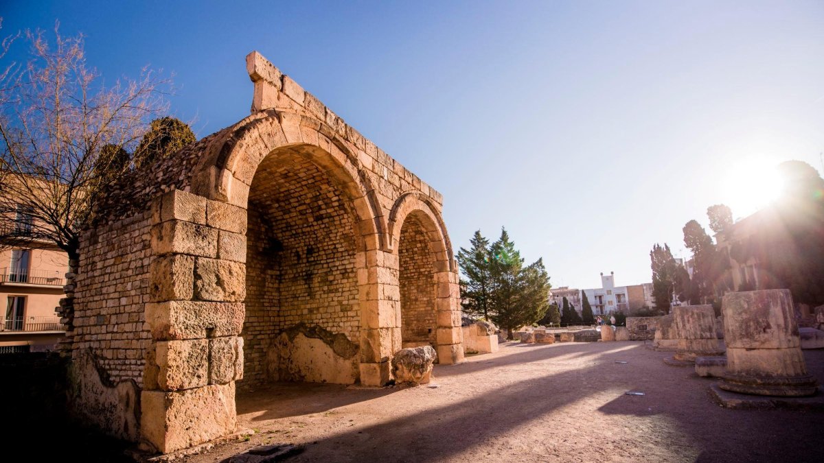 El Forum provincial, de visita obligada en Tarragona.