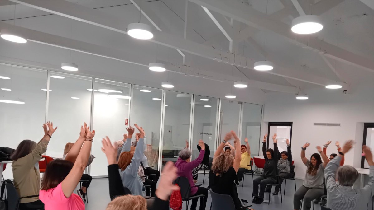 Activitat Taller Baix Camp al Centre Cívic Gregal.