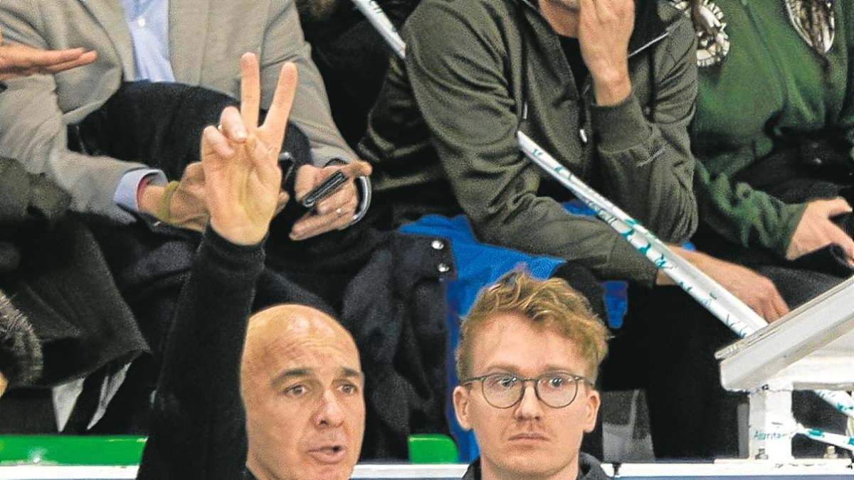 Jordi Garcia y Markus Feldhoff, la dupla del banquillo del Reus.