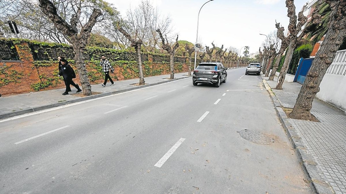 La calle Nord, hasta ahora zona blanca, se tarifará, igual que sus perpendiculares.