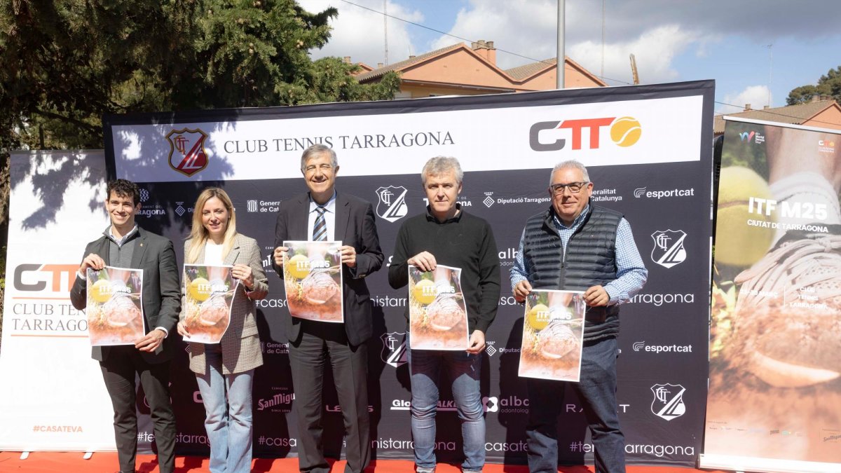 Todo listo para la segunda edición del ITF M25 Ciutat de Tarragona